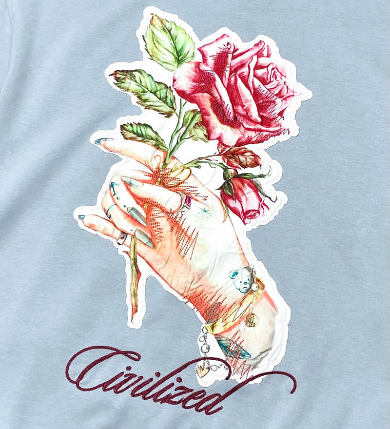 Civilized 'Hand Rose' Hoodie - Fresh N Fitted Inc