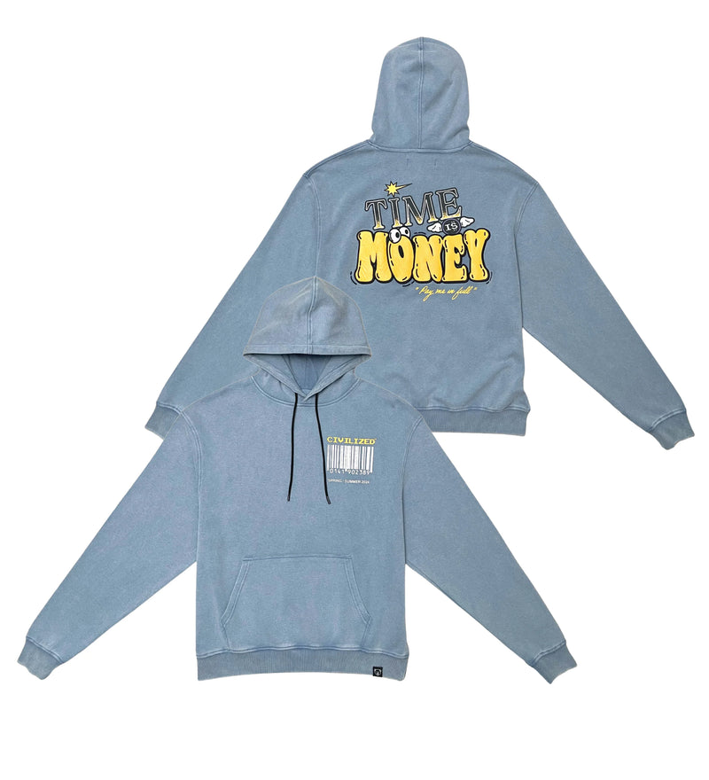 Civilized Time Is Money Hoodie