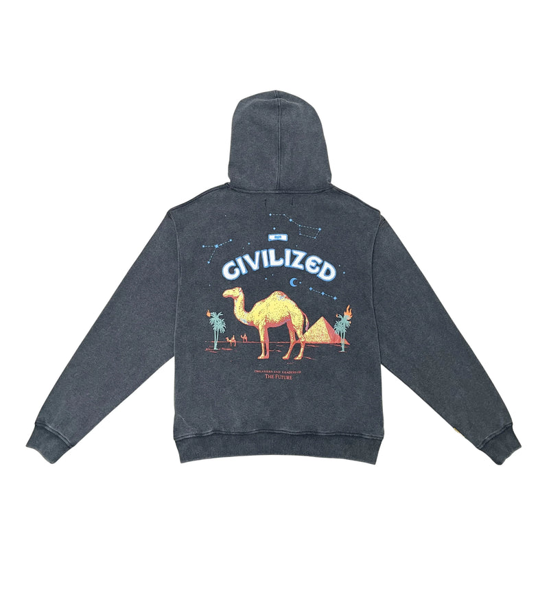 Civilized 'Camel' Hoodie - Fresh N Fitted Inc