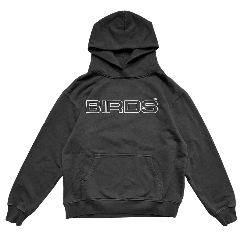 Birds 'Bird Sport' Onyx Ultra Premium Oversized French Terry Hoodie