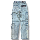Rebel Minds 'Relaxed Cargo' Denim (Lt. Indigo) 642-642 - FRESH N FITTED