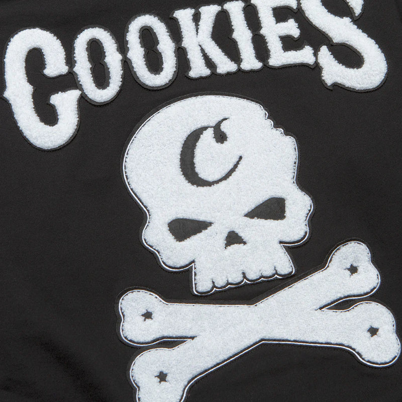 Cookies 'Crusaders' Fleece Full Zip Hoodie - Fresh N Fitted Inc