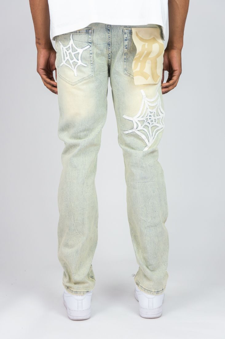 Rebel Denim 'Webstar' Denim (Light Vintage) 651-611