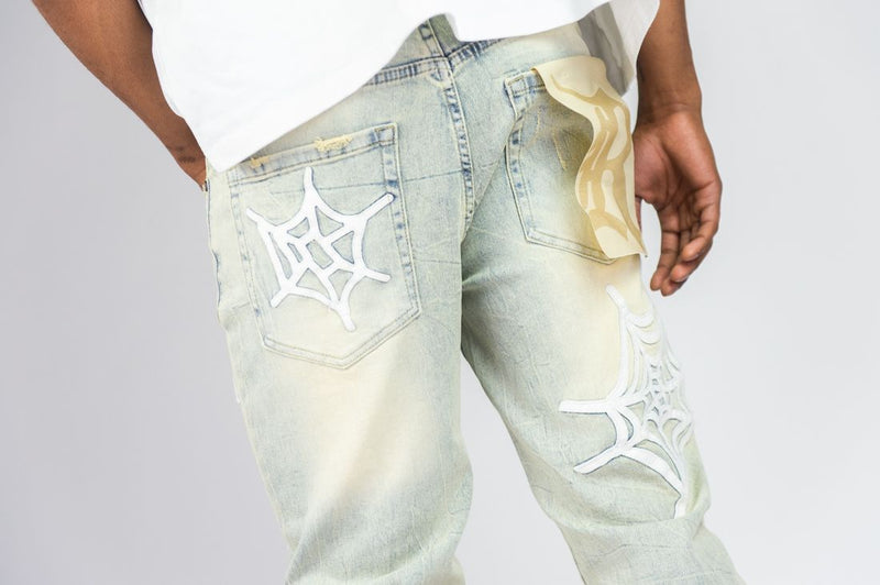 Rebel Denim 'Webstar' Denim (Light Vintage) 651-611