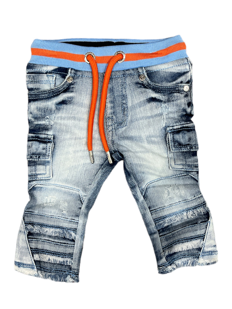 Elite Denim Infant Kids 'Sleepy Bear' Jeans - Fresh N Fitted Inc