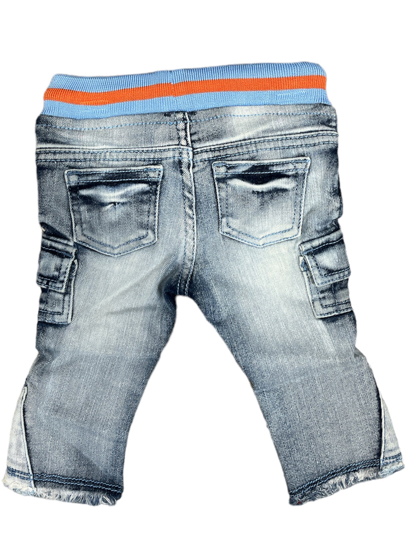 Elite Denim Infant Kids 'Sleepy Bear' Jeans - Fresh N Fitted Inc