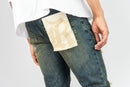 Rebel Denim 'Grimy' Stacked Flare Denim (Dark Vintage) 651-662 - FRESH N FITTED