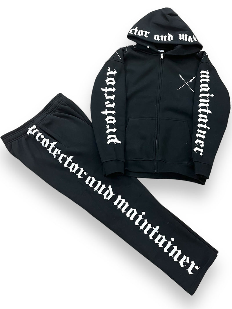 Protector and Maintainer 'Core' Sweats (Black)