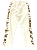 Protector and Maintainer 'Core' Sweats (Cream) - FRESH N FITTED