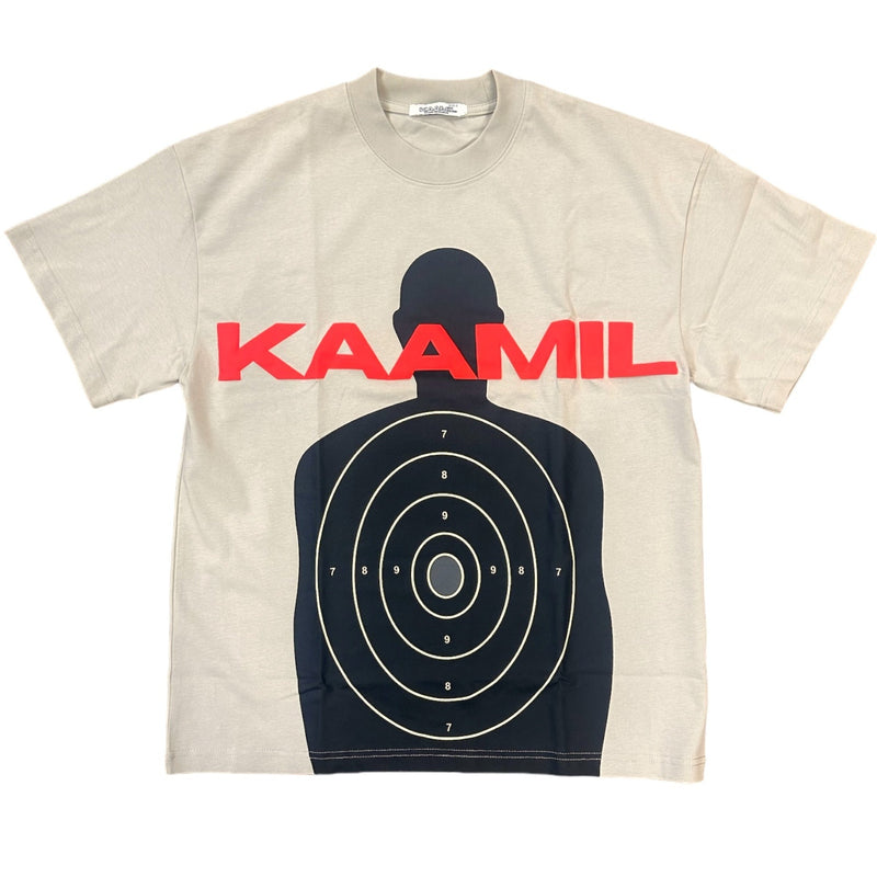 KML ‘SF' T-Shirt (Beige)