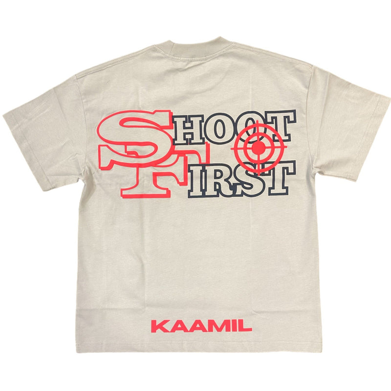 KML ‘SF' T-Shirt (Beige)