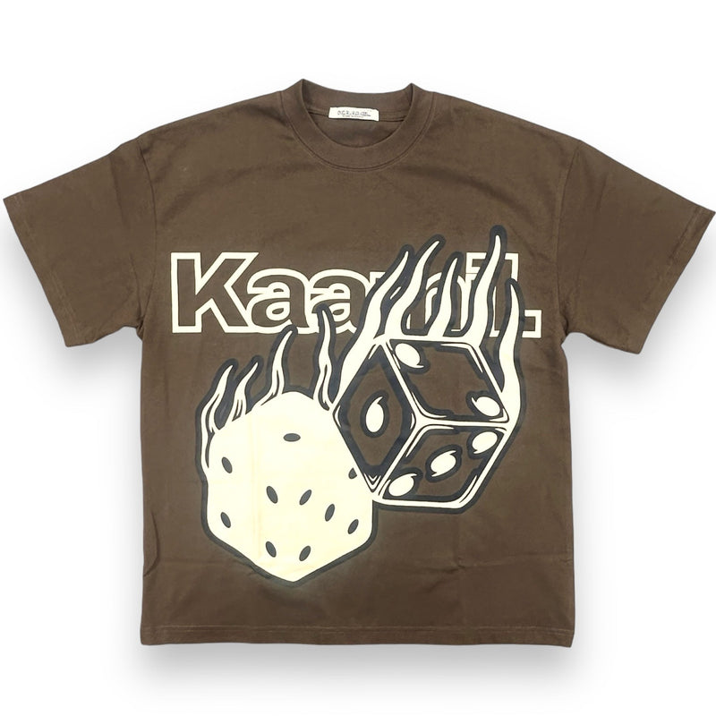 KML ‘RISK’ T-Shirt (Mocha)