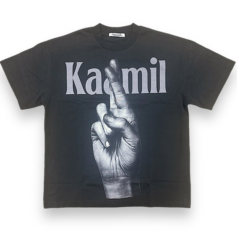 KML ‘PEACE’ T-Shirt (Charcoal)