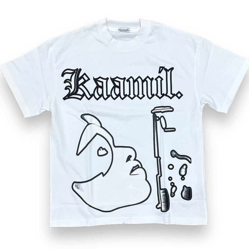 KML ‘DEAD PREZ’ T-Shirt (White)