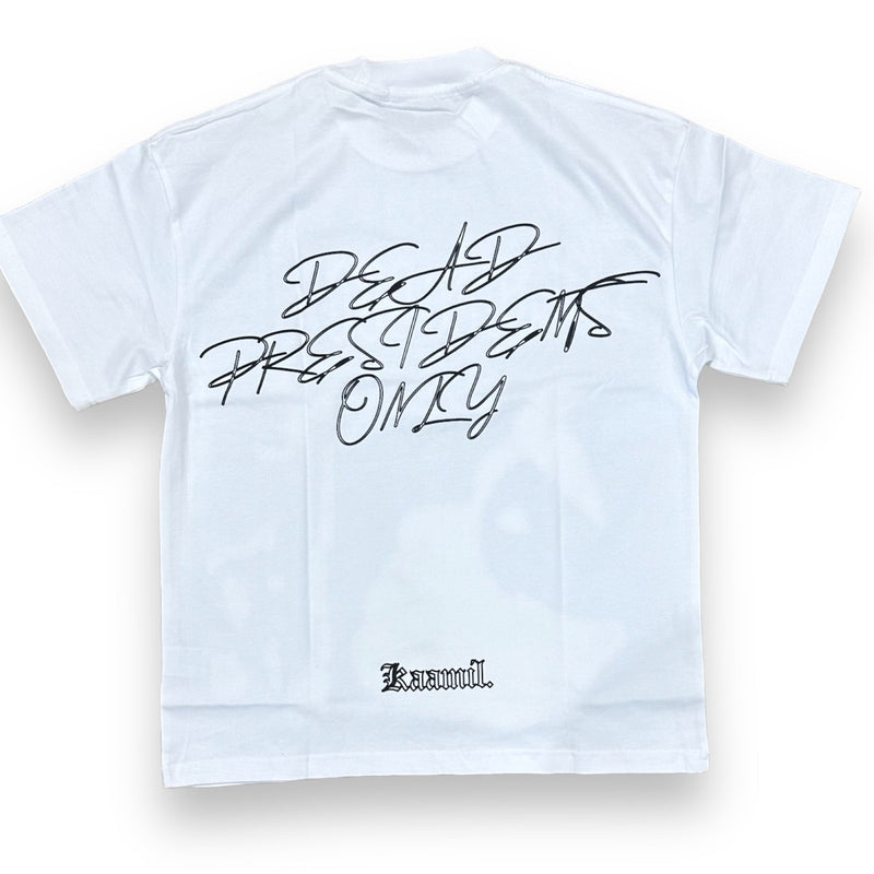 KML ‘DEAD PREZ’ T-Shirt (White)