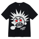3Forty Inc. 'Members Only Face' T-Shirt (Black) - FRESH N FITTED