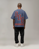 Dissmissed 'Angel Opportunity 000' T-Shirt (Sea Blue) D010-100-000 - FRESH N FITTED
