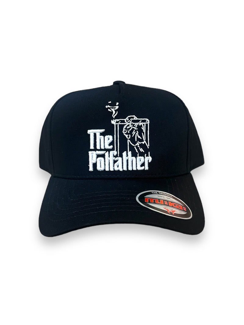 Muka 'The PotFather' Snapback Hat (Black) S4423