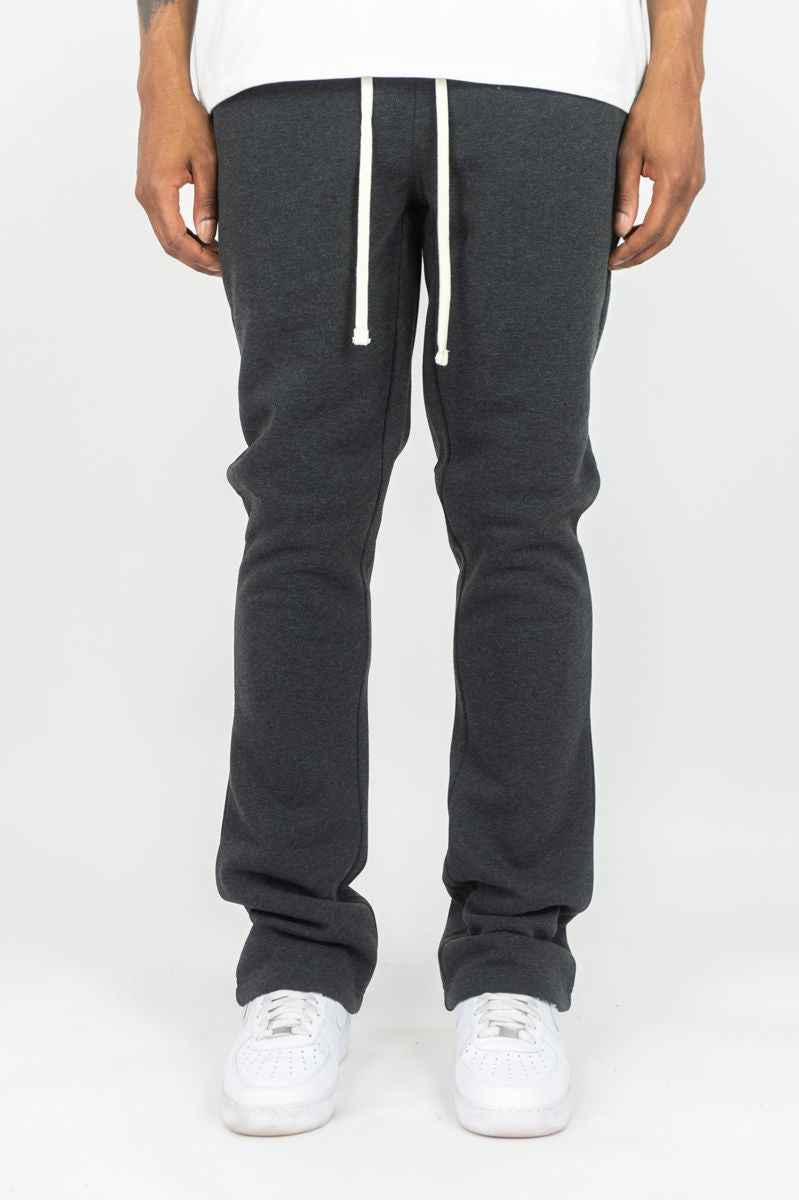 Rebel Minds Sweats Stacked Pants (Charcoal) 100-475