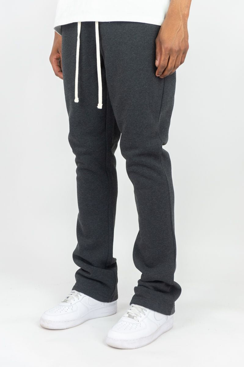 Rebel Minds Sweats Stacked Pants (Charcoal) 100-475