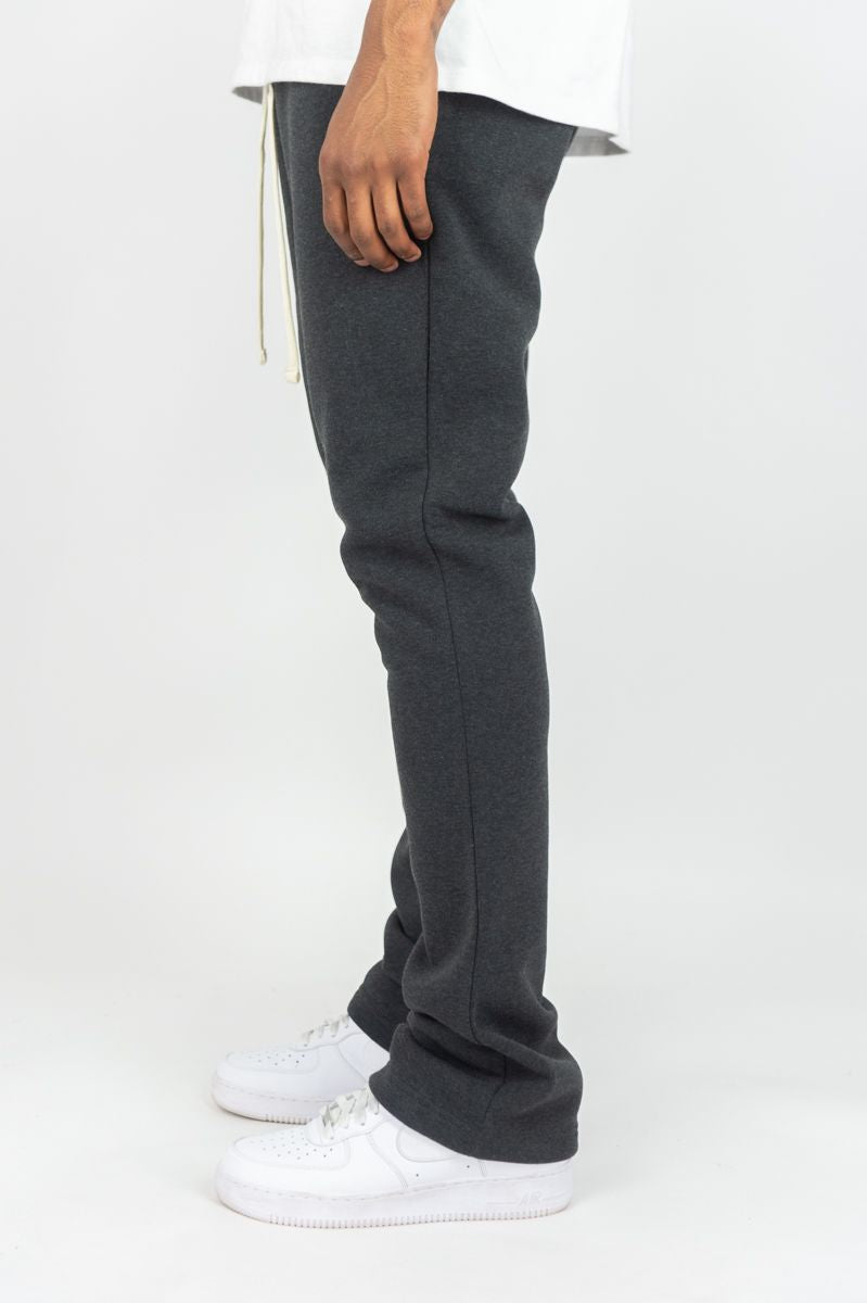 Rebel Minds Sweats Stacked Pants (Charcoal) 100-475