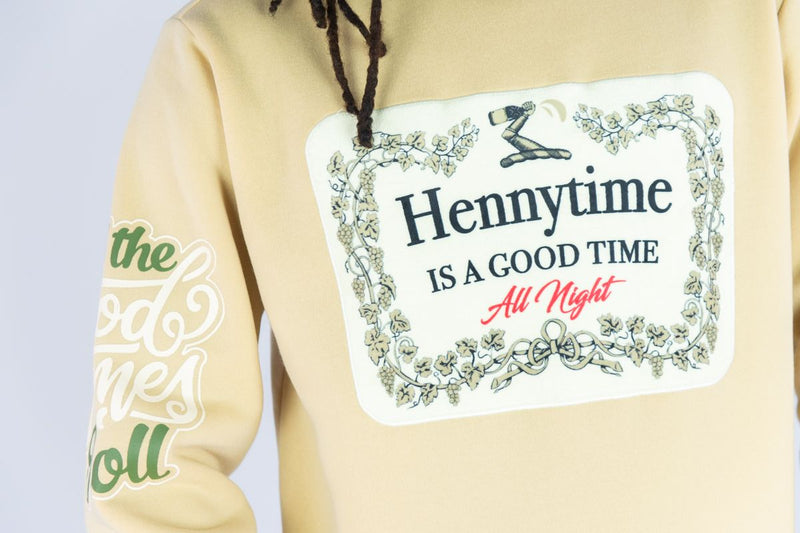 Rebel Minds 'Henny Time' Crew Sweatshirt (Khaki) 142-345