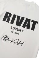 Black Label 'Private' Premium T-Shirt (White) BL001 - FRESH N FITTED
