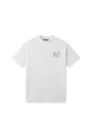 Black Label 'Private' Premium T-Shirt (White) BL001 - FRESH N FITTED