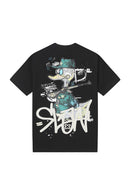 Black Label Kids 'Slow' T-Shirt (Black) T306 - FRESH N FITTED