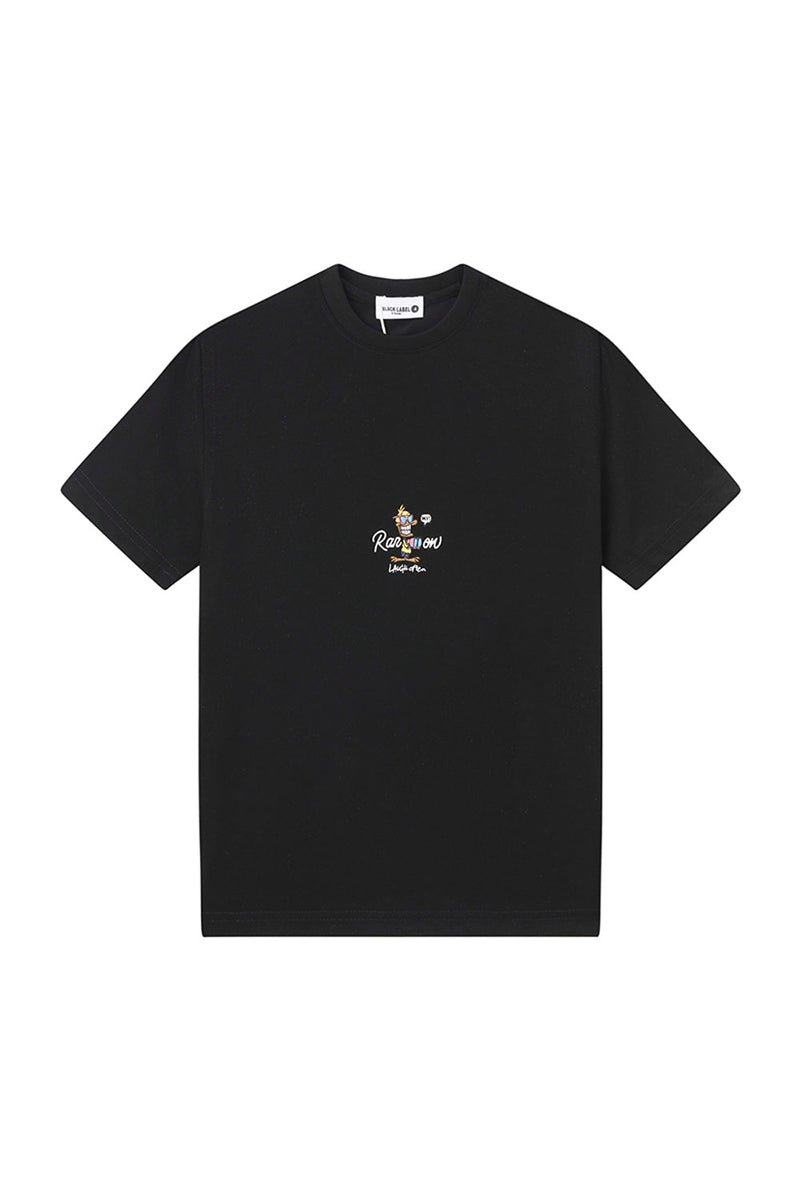 Black Label Kids 'Pardon' T-Shirt (Black) T301 - FRESH N FITTED