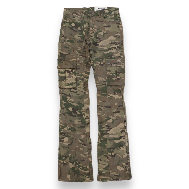 FWRD 'Warrior Camo' Stacked Denim (Camo) FW-330145A