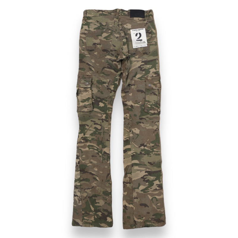 FWRD 'Warrior Camo' Stacked Denim (Camo) FW-330145A