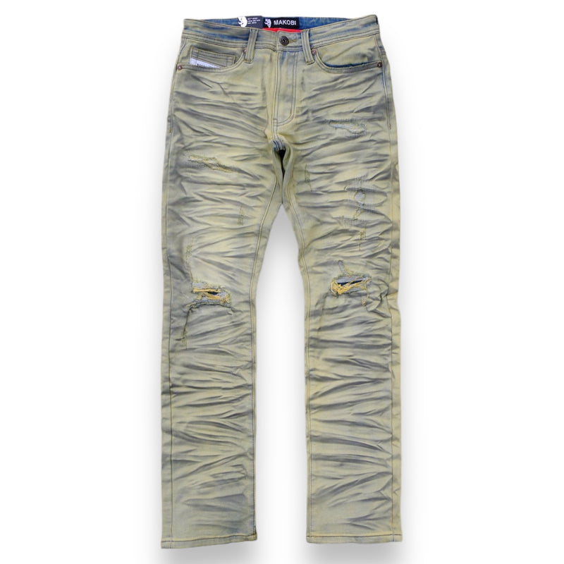 Makobi 'Toronto' Jeans (Dirt Wash) M1921