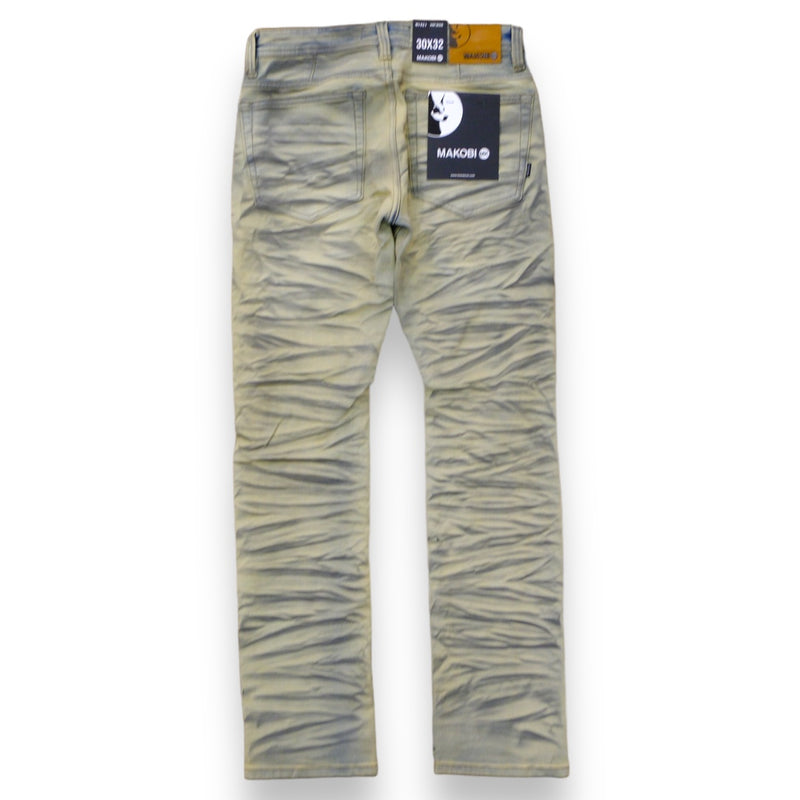 Makobi 'Toronto' Jeans (Dirt Wash) M1921