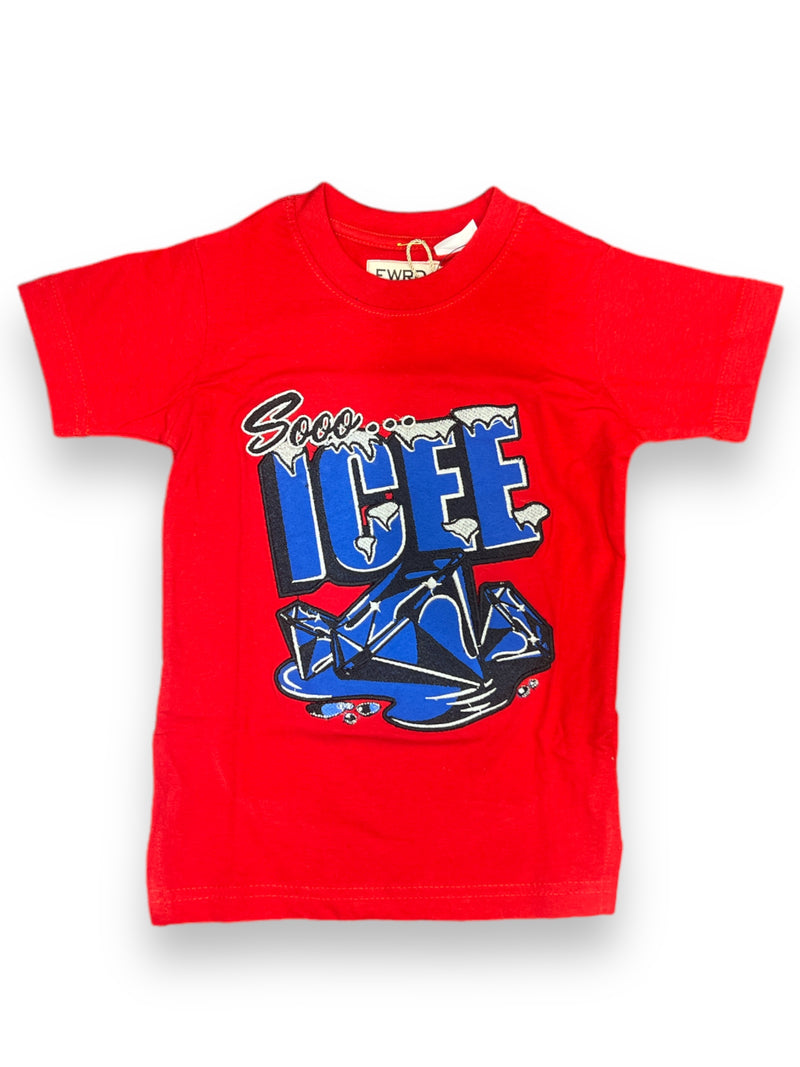 FWRD Kids 'So Icee' T-Shirt (Red) - Fresh N Fitted Inc