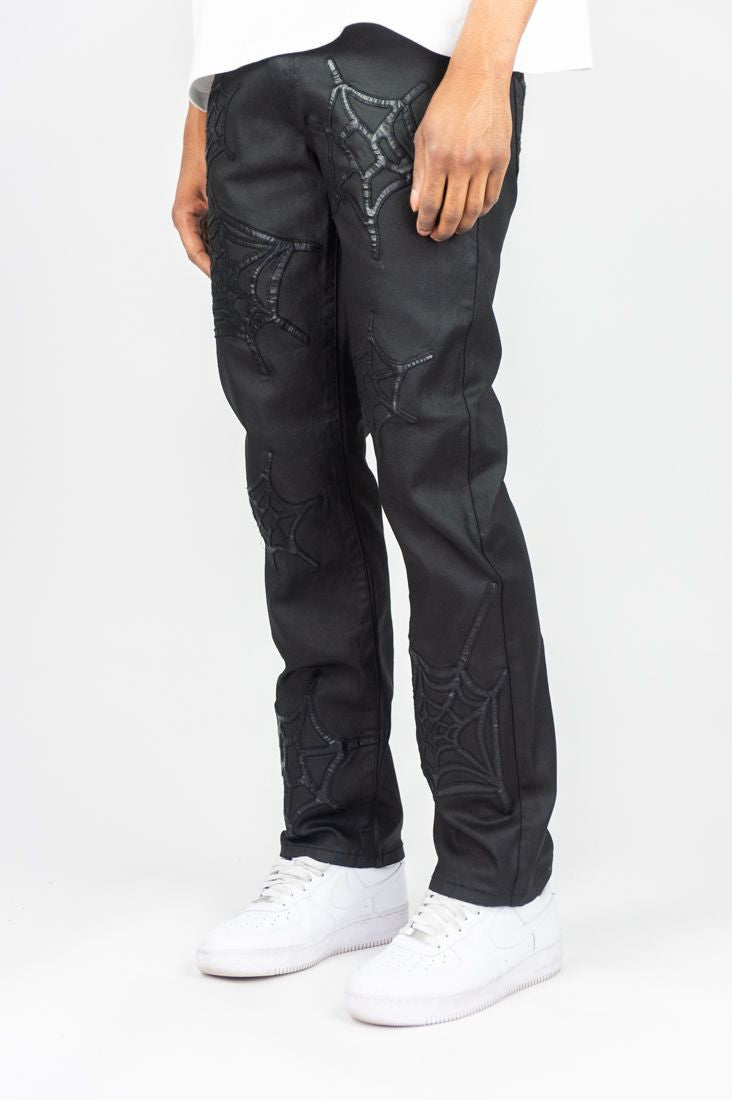 Rebel Denim 'Webstar' Denim (Wax/Black) 651-611