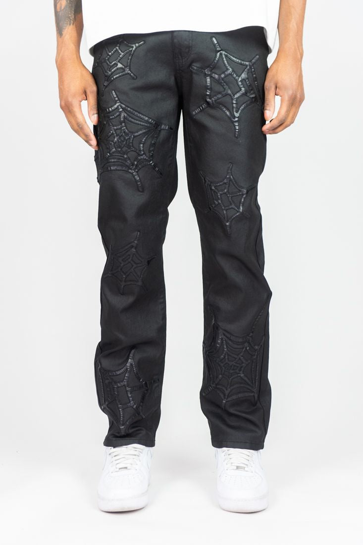 Rebel Denim 'Webstar' Denim (Wax/Black) 651-611