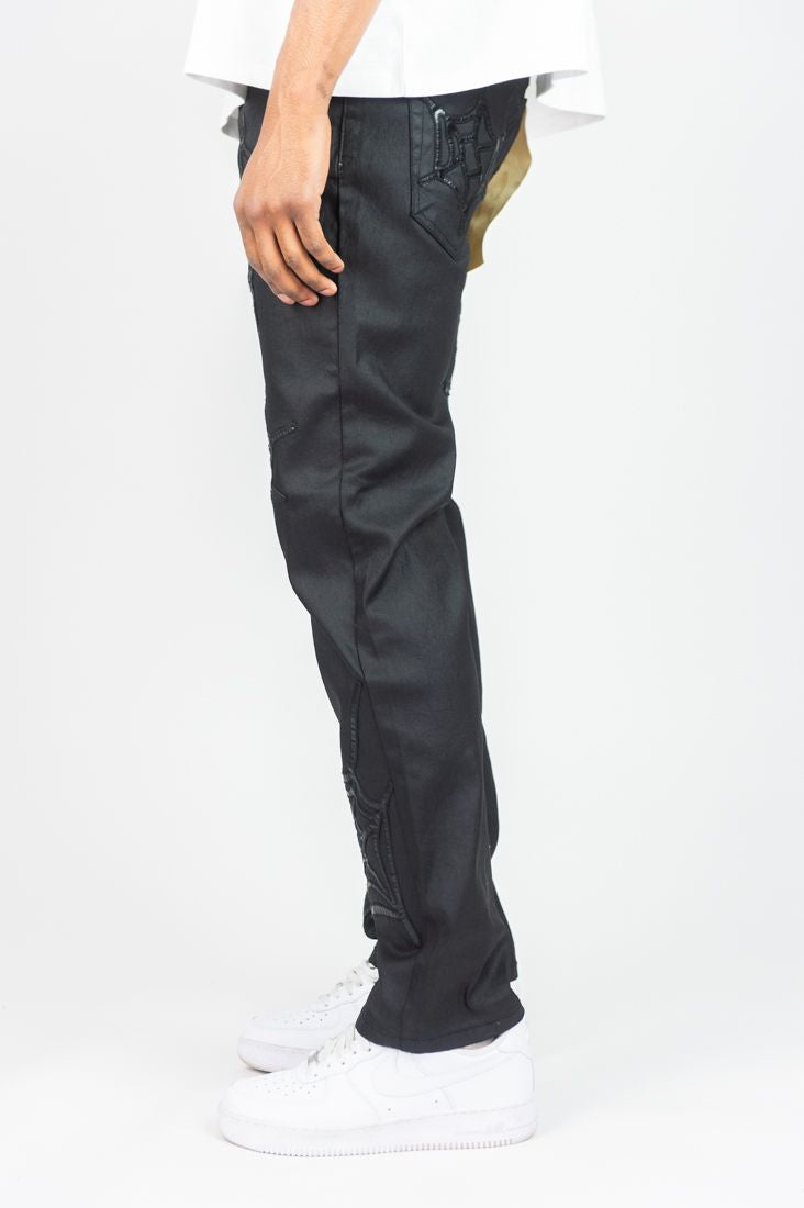 Rebel Denim 'Webstar' Denim (Wax/Black) 651-611