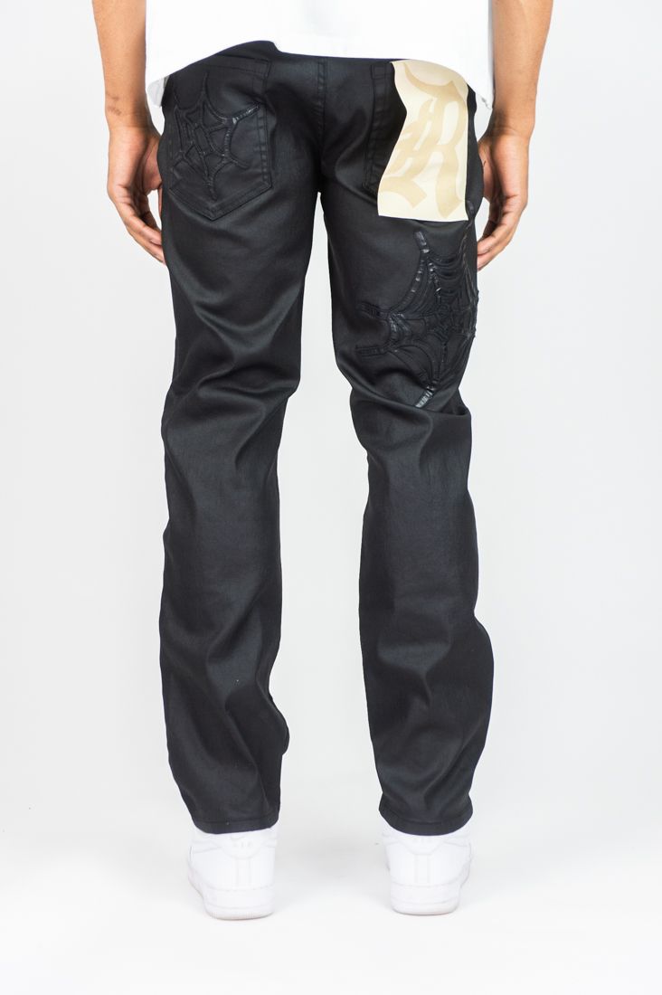 Rebel Denim 'Webstar' Denim (Wax/Black) 651-611