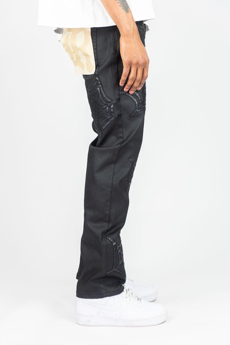 Rebel Denim 'Webstar' Denim (Wax/Black) 651-611