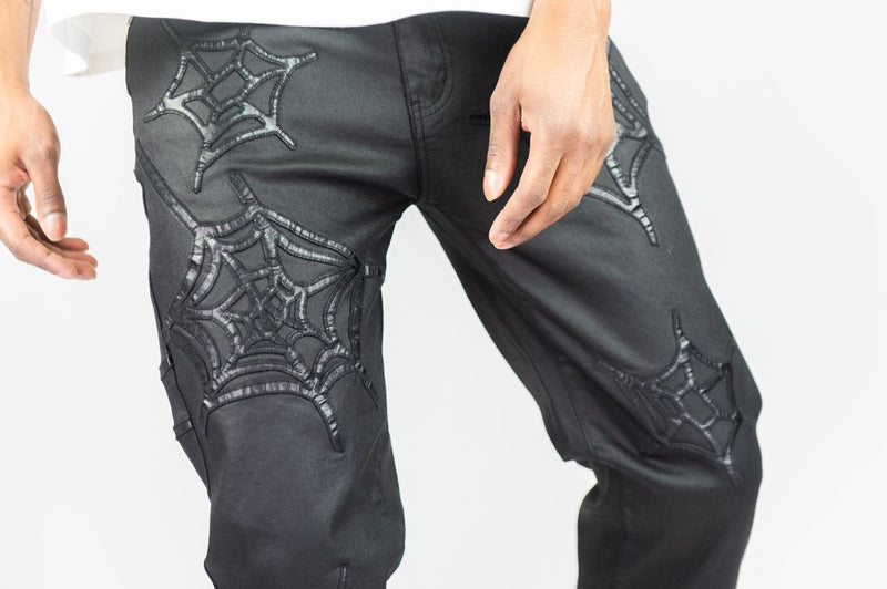 Rebel Denim 'Webstar' Denim (Wax/Black) 651-611