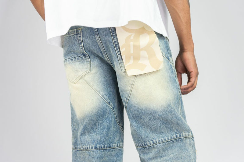 Rebel Denim 'Utility' Denim (Vintage) 651-682