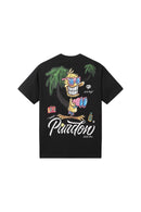 Black Label 'Pardon' T-Shirt (Black) 502 - FRESH N FITTED