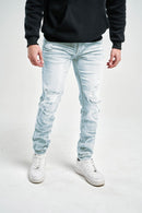 Spark Slim Fit Stretch Denim (LSB) S4403 - FRESH N FITTED