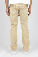 Original Fables 'Frayed' Straight Denim (Desert) G51-682 - FRESH N FITTED