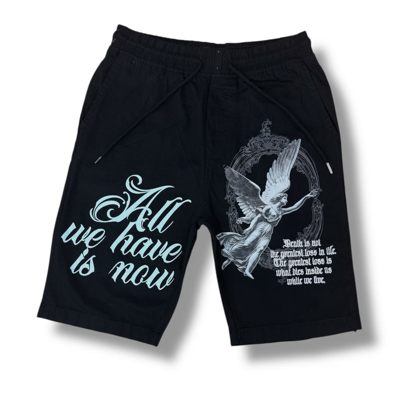 Switch 'All We Have' Woven Shorts (Black) SS5563