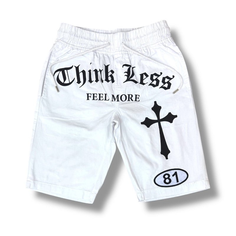 Switch 'Turbo' Woven Shorts (White) SS5509