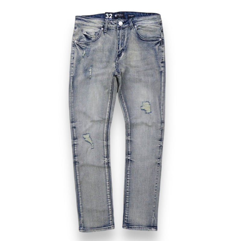 Waimea 'Plain Rips' Denim (Vintage Wash) M8115D