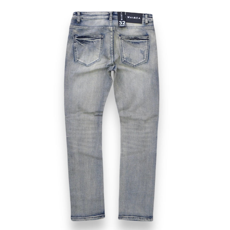 Waimea 'Plain Rips' Denim (Vintage Wash) M8115D