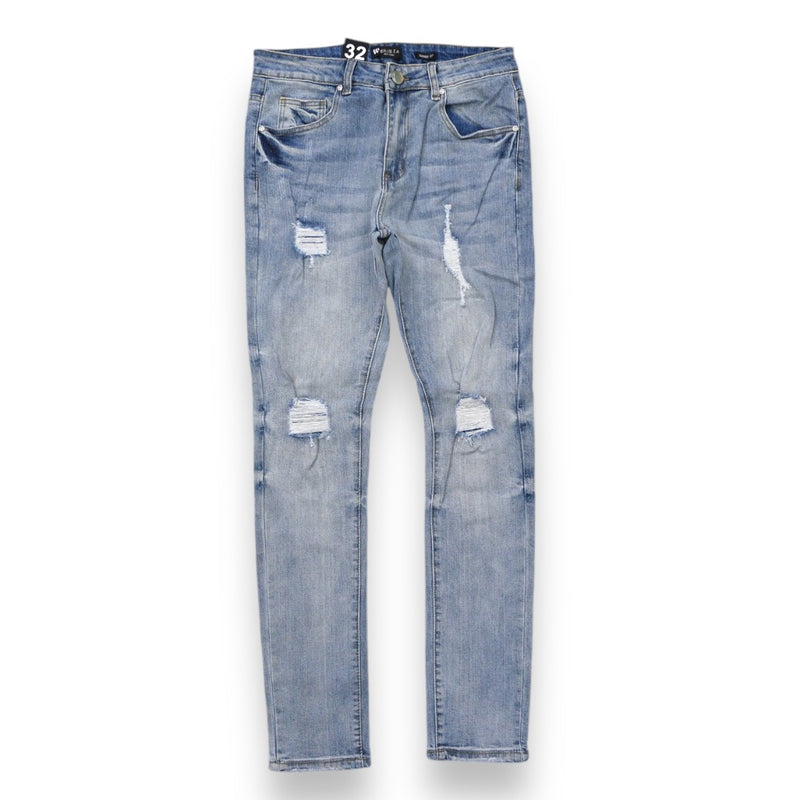 Waimea 'Plain Rips' Denim (Blue Wash) M8020DB